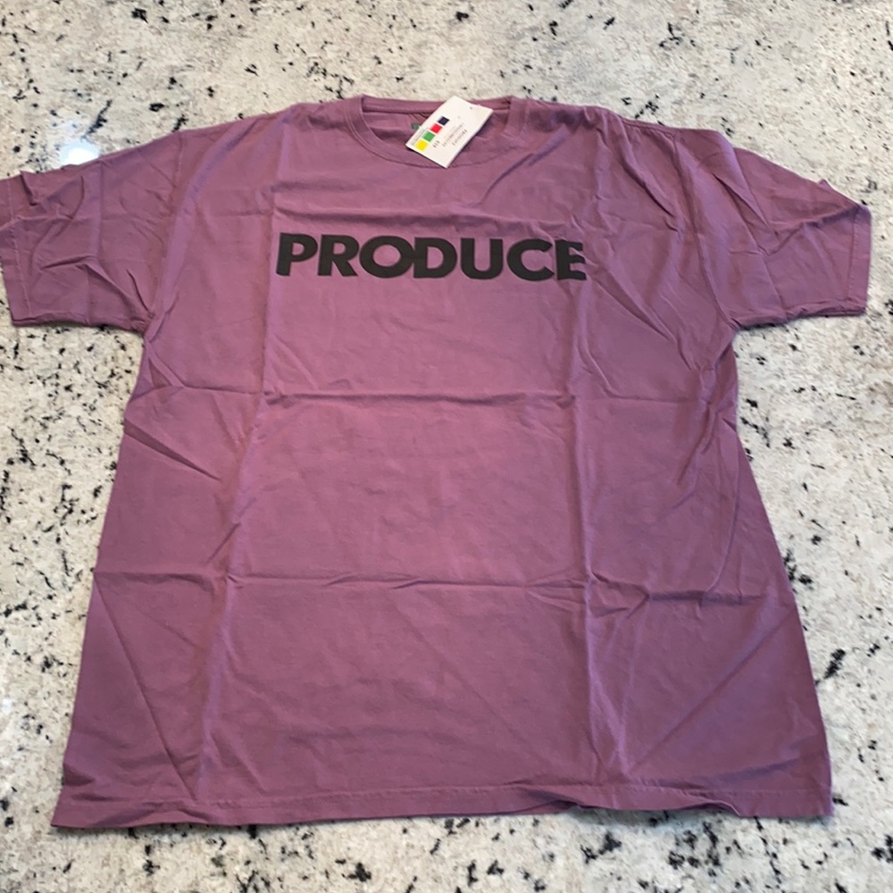Produce Portland Bundle of 5 shirts 3 L 2 S New